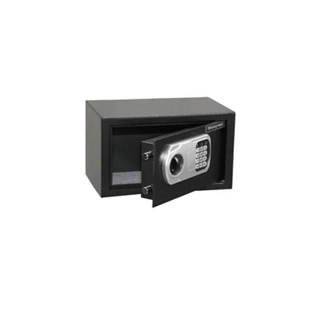 5101DOJ Small DOJ Approved Steel Security Safe With Digital Lock 0.27 Cu Ft LED Alert Lights