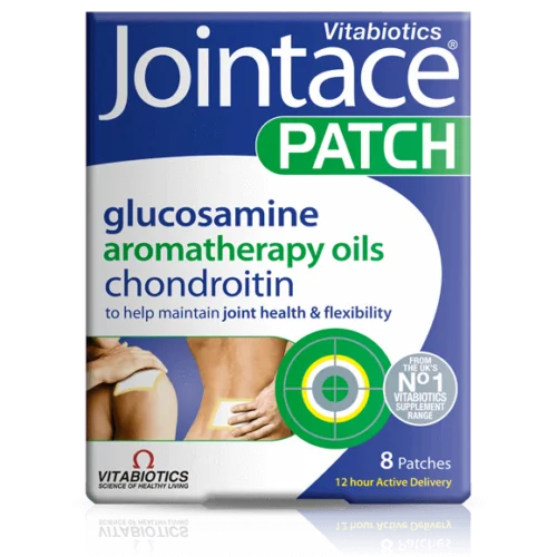 Vitabiotics Jointace Glucosamine & Chondroitin 8 Patches,Vitabiotics