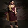 Indian Clothing Pakistani salwar kameez women Ethnic Clothing Indian Dress material with Machine embroidery