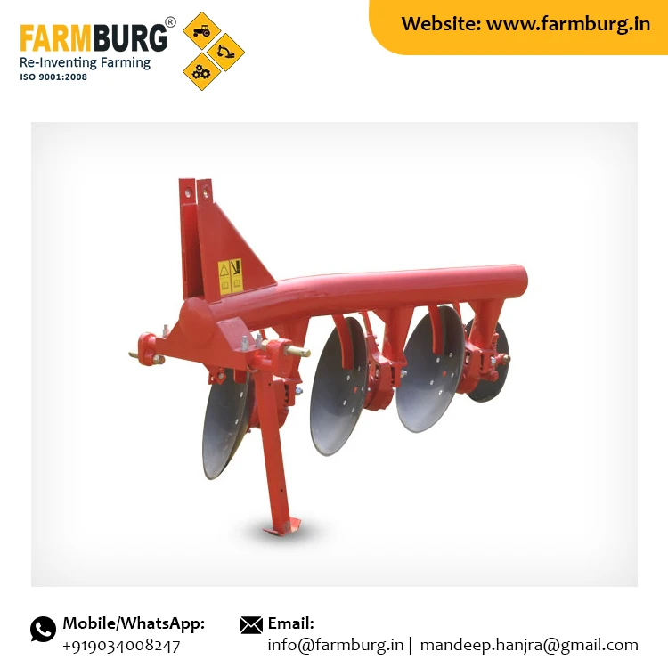 Disc Plough Agricultural Implements For Tractor Buy Disc Plough Disc