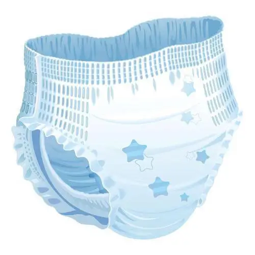 Super Cutes Wonder Pullups Baby Diaper 