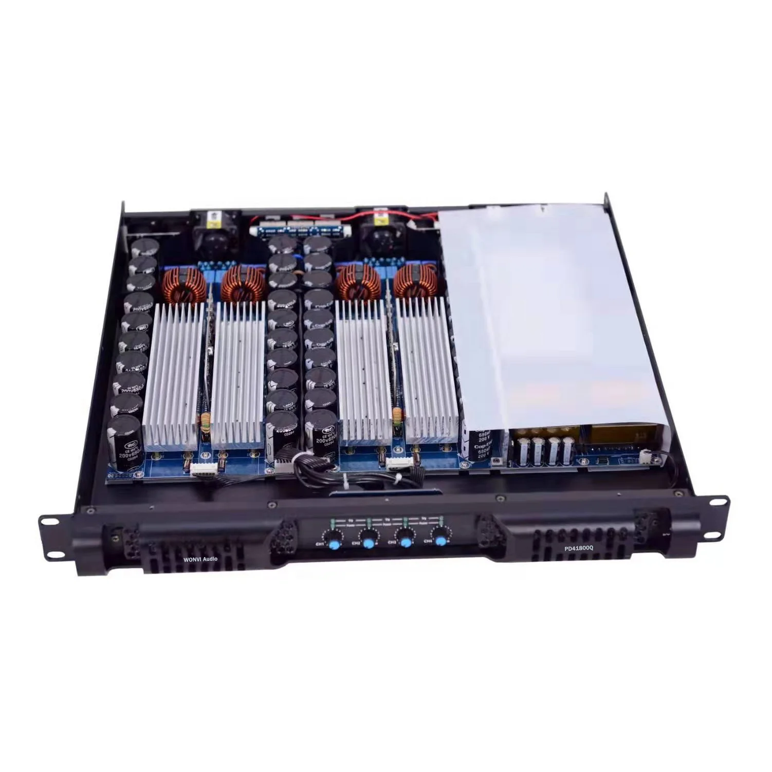 Pfc3000 4 Channel Class D 1u Digital Professional Audio K10 K20 K3