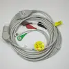 one-piece ECG cable is for use with hospital monitors