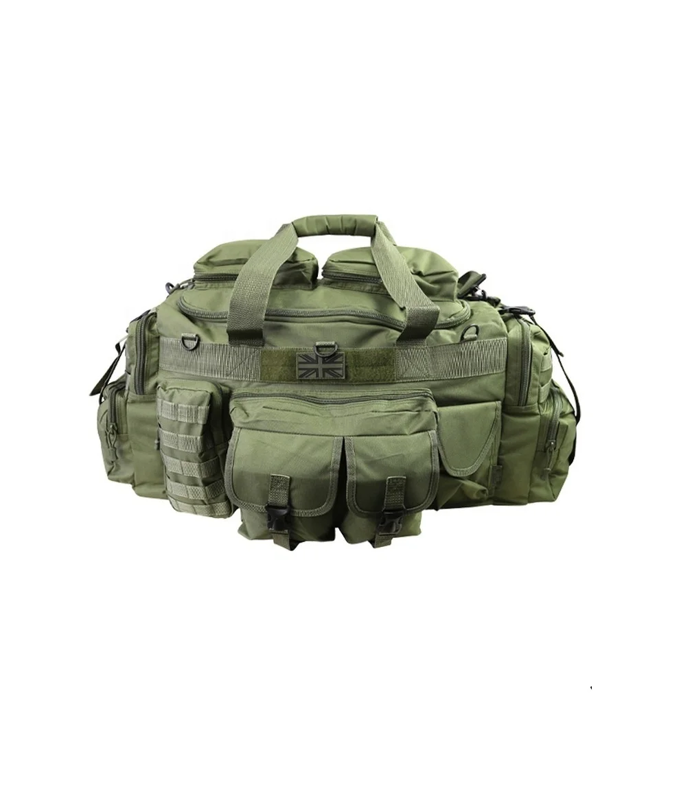 Saxon Holdalls Bag 100ltr Olive Green Sports Gym Duffle Tactical One