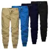Cotton casual men pants fitted jogger with your own logo