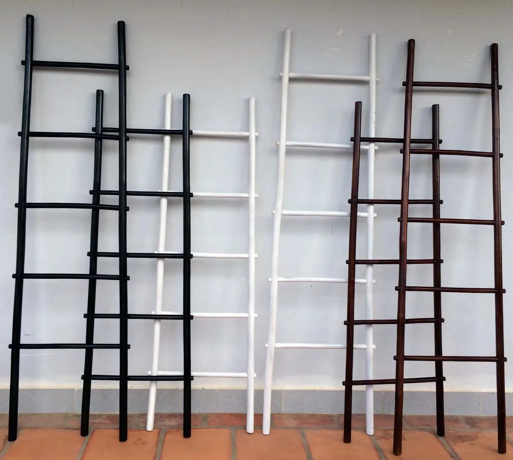 Ecofriendly Bamboo Ladder / Bamboo Ladder Shelf/ Bamboo Ladder Towel