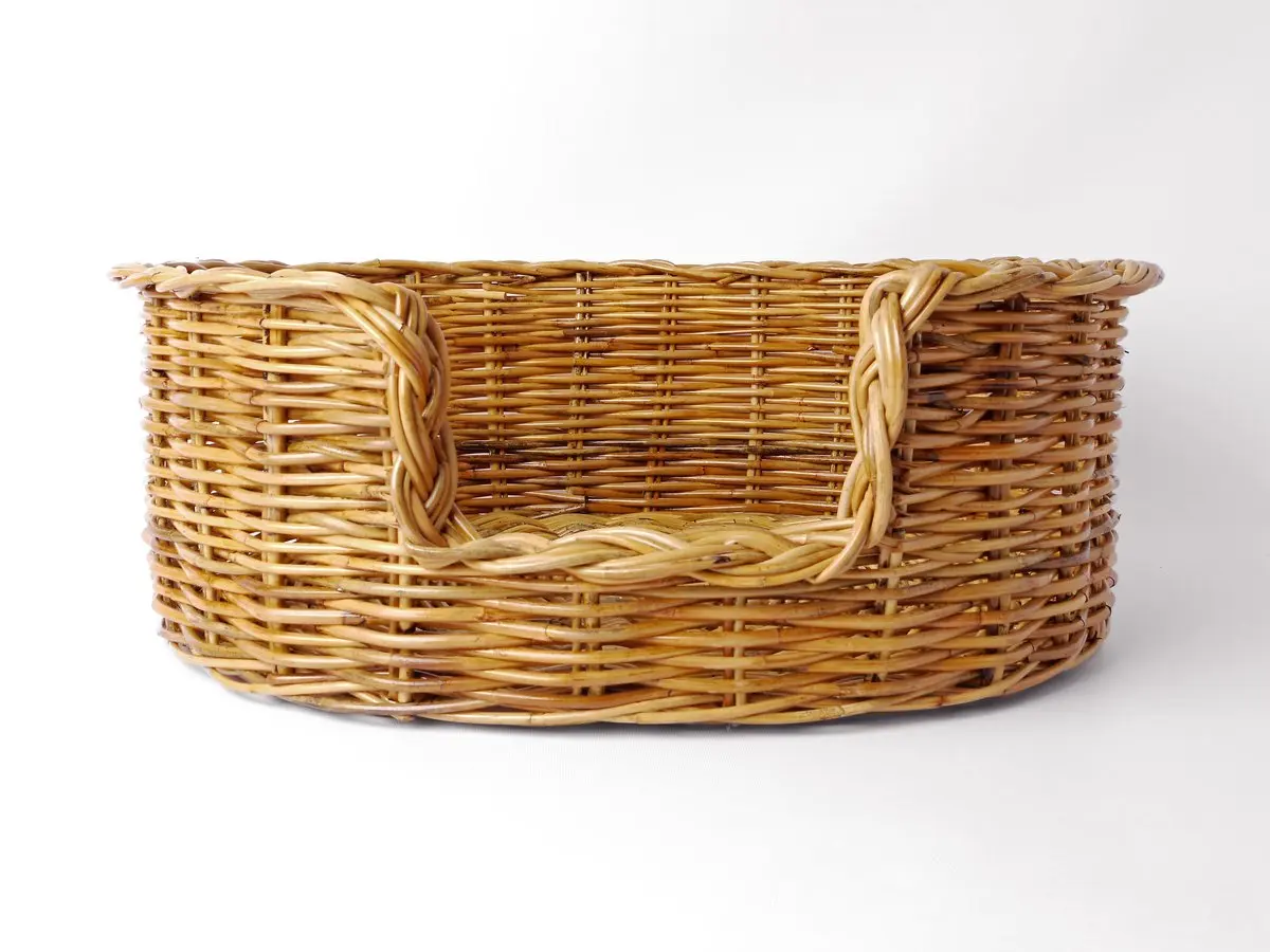 wicker dog baskets ikea