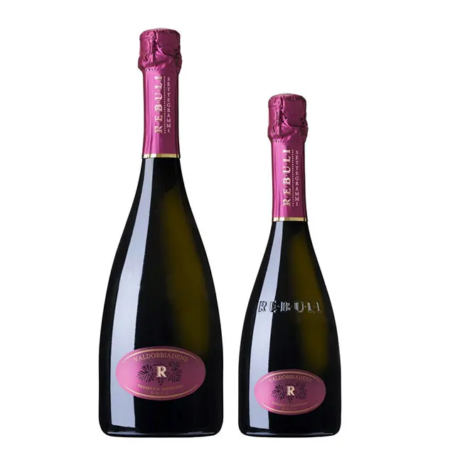 
Valdobbiadene Prosecco Brut Settegrammi - DOCG Superior Italian wine - white sparkling brut wine 