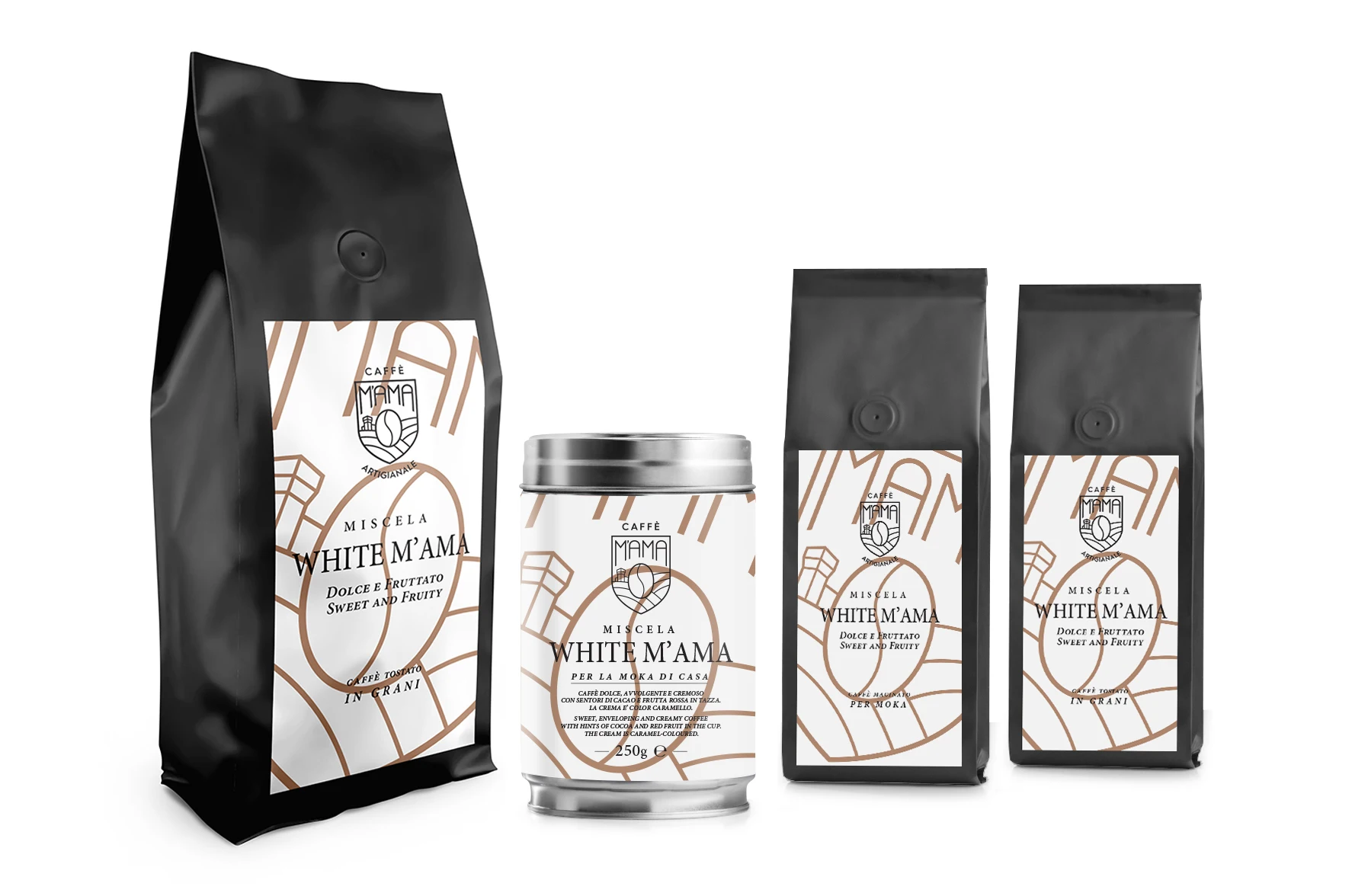 High Quality Coffee In Can Sweet And Fruity 50arabica 50robusta