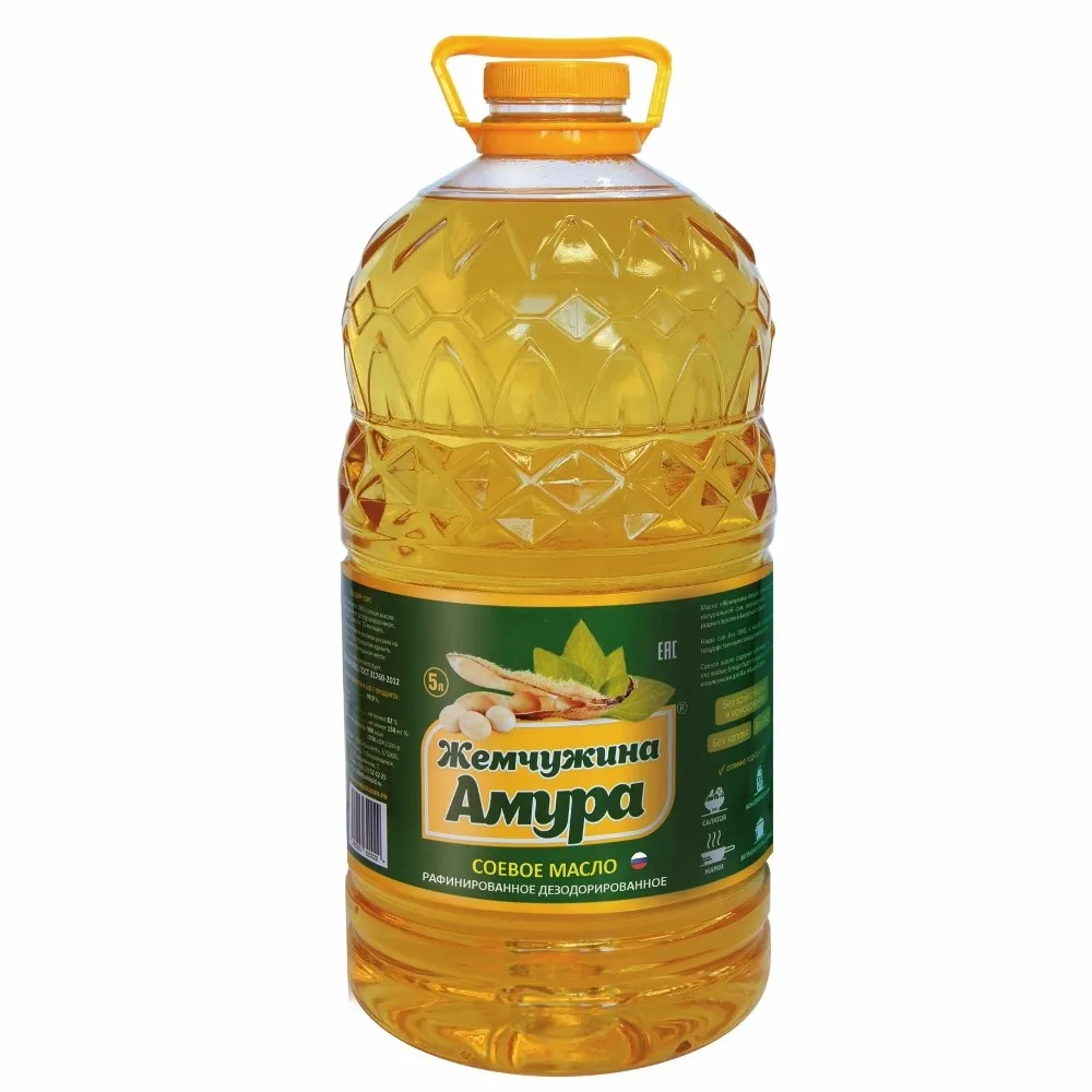 top quality refined soyabean oil / crude degummed soybean oil