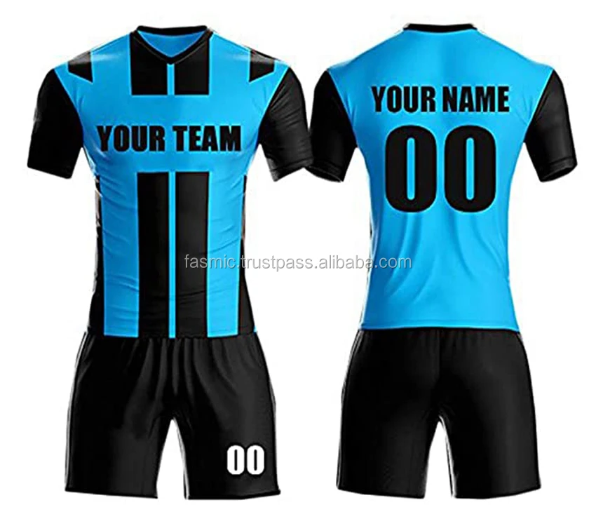 Quickly Dry Polyester Fabric Soccer Uniform Training Soccer Club