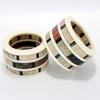 Resin and Wood Joined Napkin ring in different Pattern