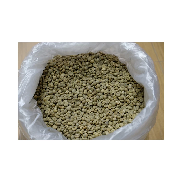 Traditional Roasted Organic Arabica Green Coffee Beans From Thailand