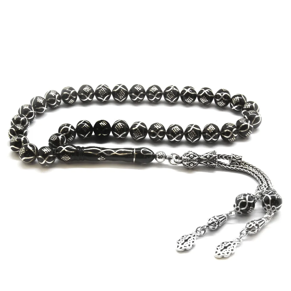 Wholesale Muslim Islamic Prayer Beads,Tasbih Prayer Simple Bead Casual