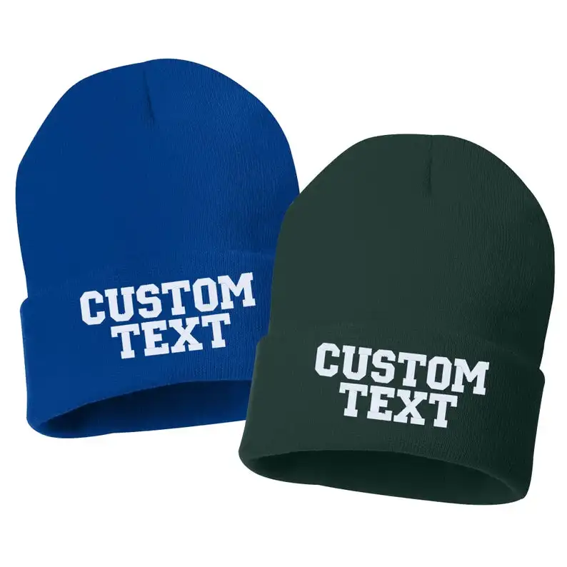 custom toboggan hat