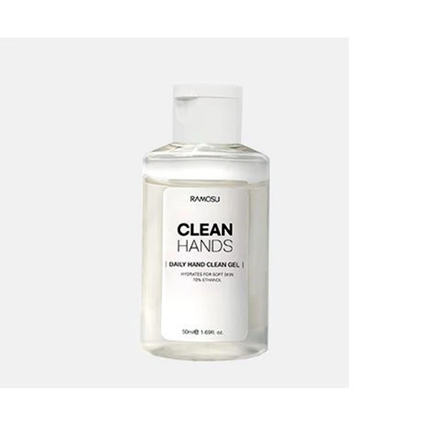 
Korean Brand Skin Care Hand Clean Gel Ethanol 70% 55ml Fragrance-Free 