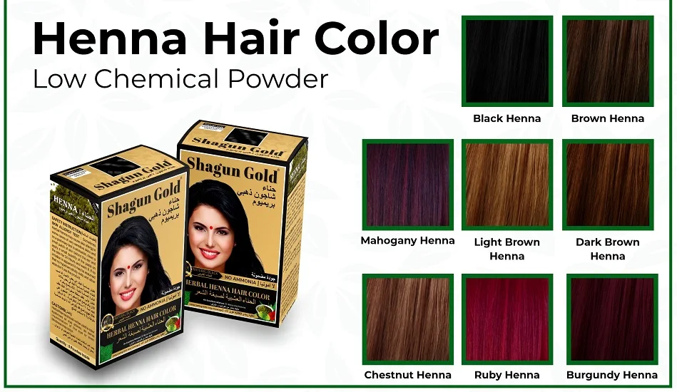 Light Brown Henna Hair Color For Grey Coverage Bulk Supplier Buy