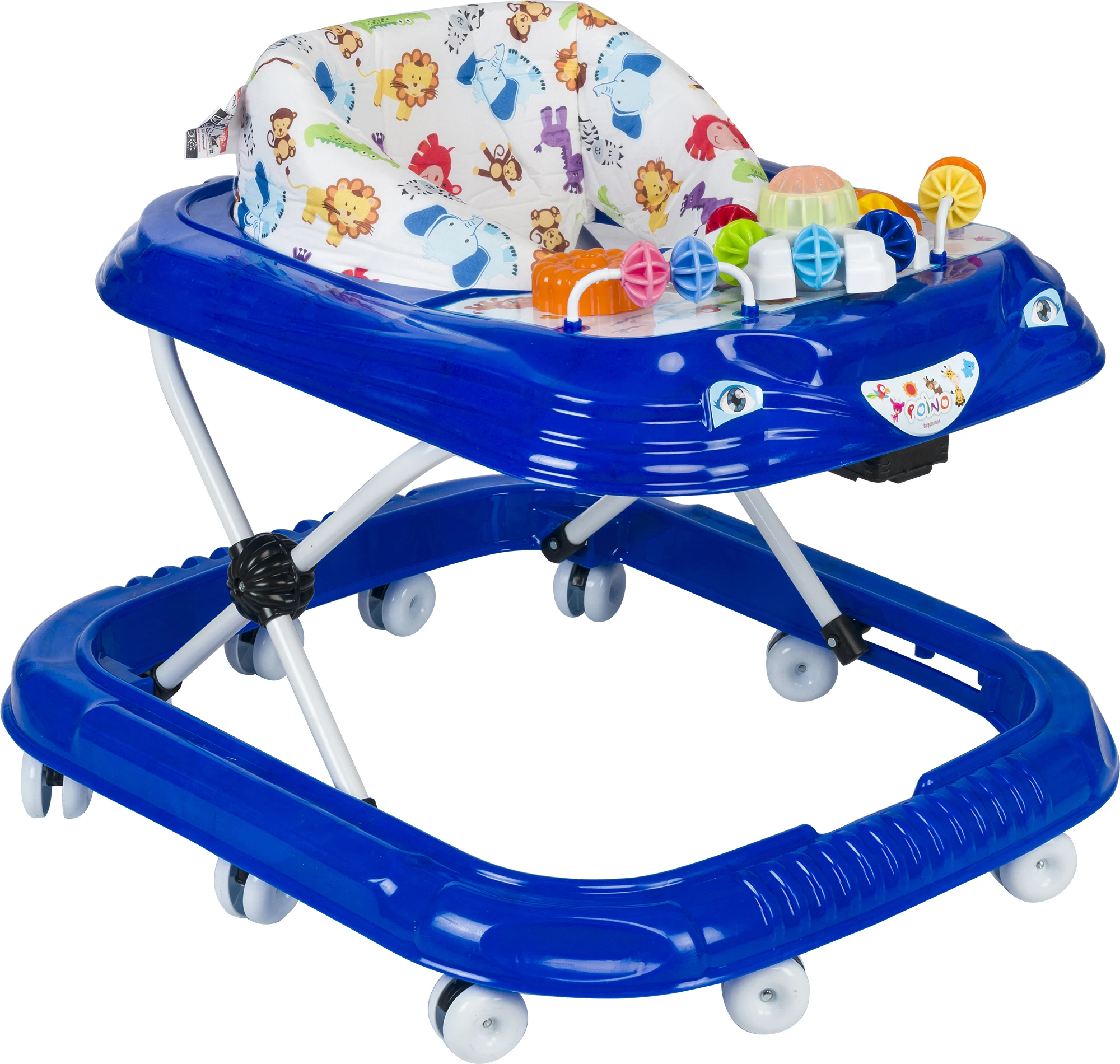 2024 Model Trend Baby Walker Baby Walkers Music Light Cheap Price Activity Table For Toddler 6