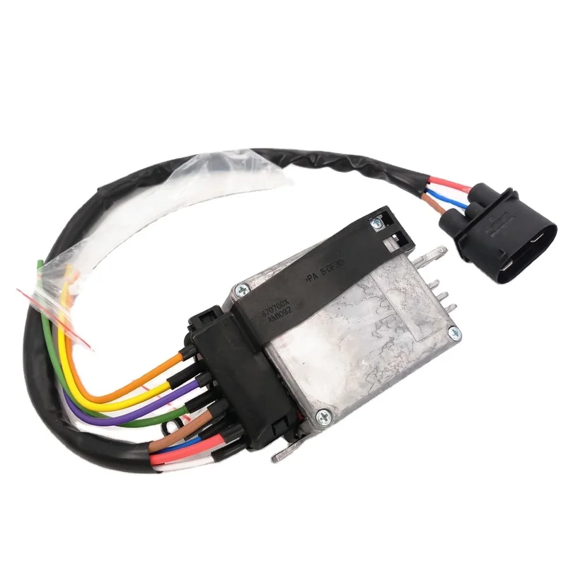Ventilateur régulateur AUDI a6 4b 4b0820521 puissance Module Hella ventilateur régulateur