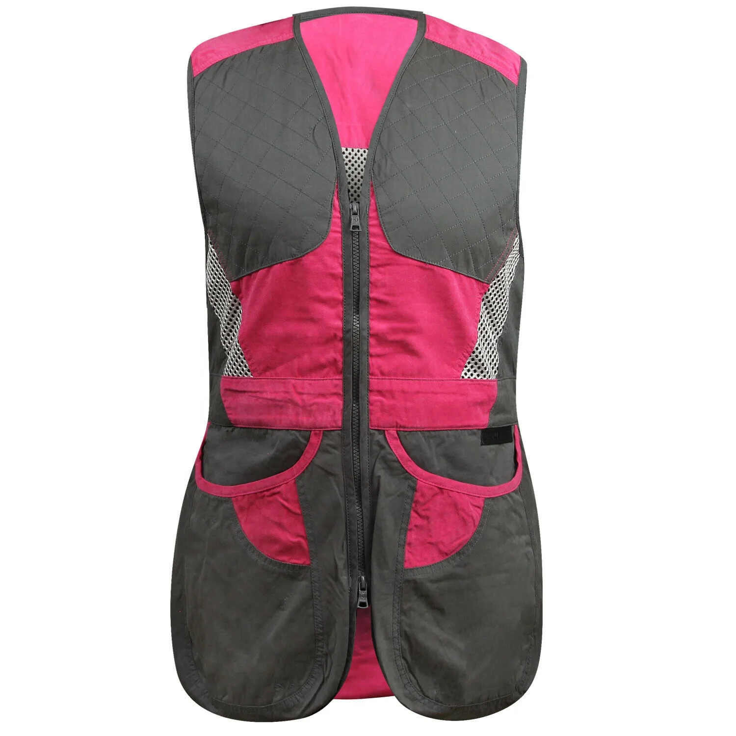 Cotton Mesh Clay Shooting Vest For Outdoor Sports Spring Summer Clay