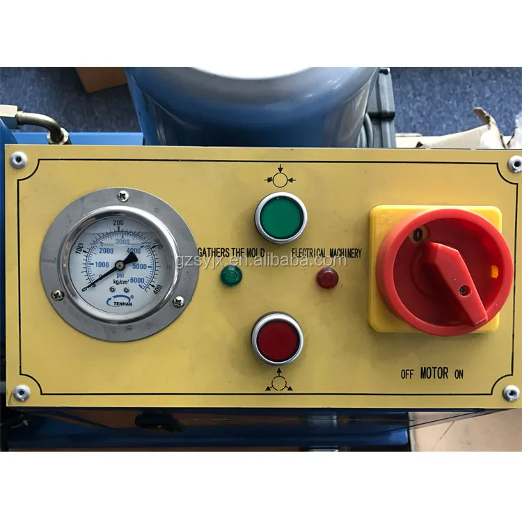 Dx68 Dx69 Hydraulic Hose Crimping Machine For Sale 1/4 Rubber Product Making Hose Pressing Crimp