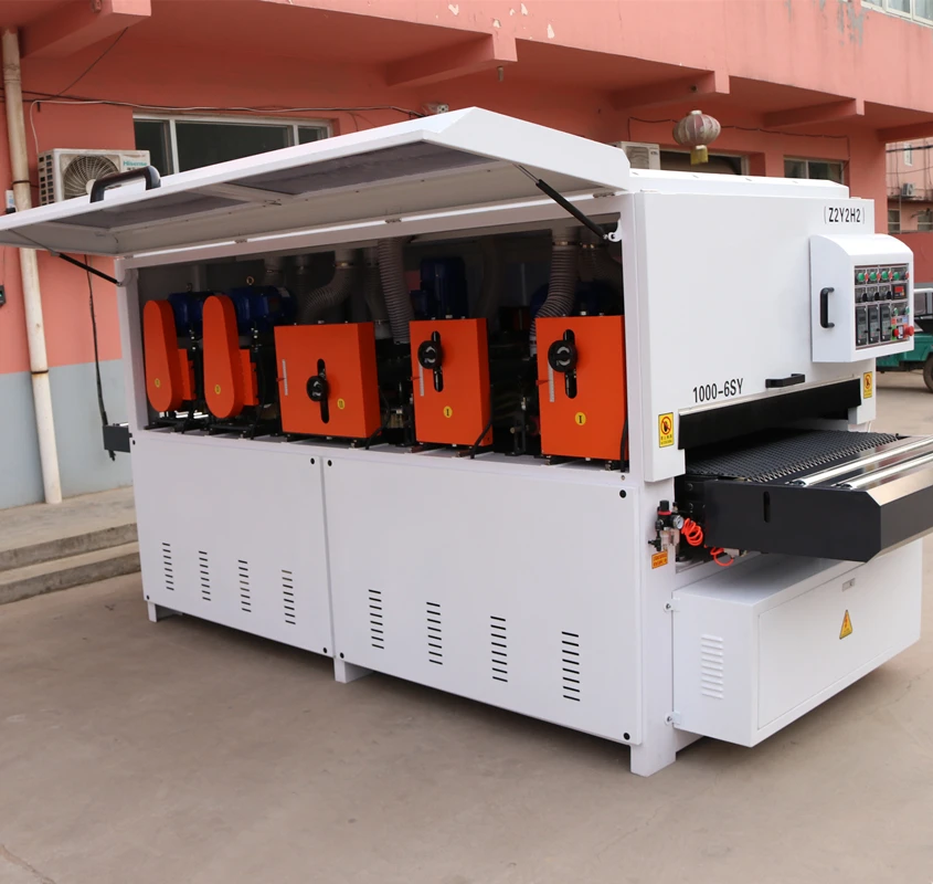 Wood Polishing Machine Automatic Combination Door Wood Disc