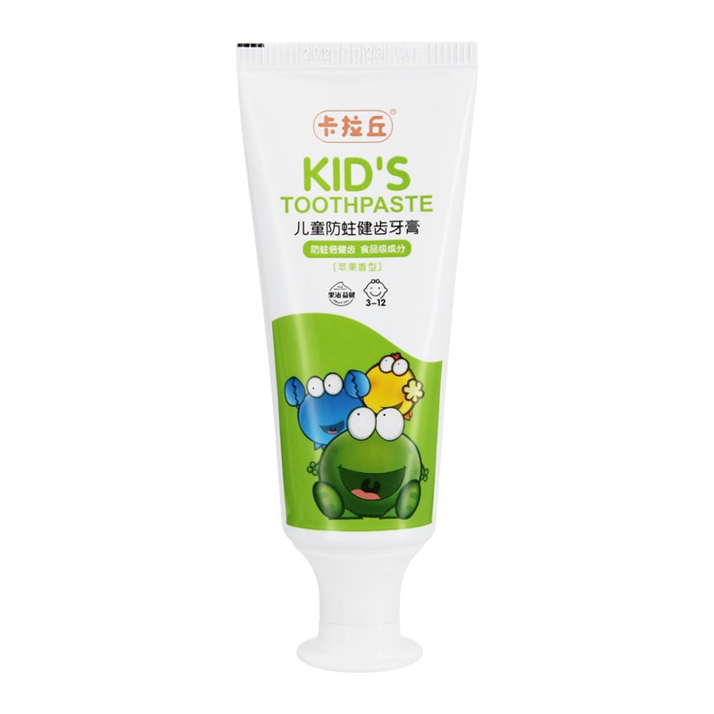 
New Arrival Private Label Apple Toothpaste For Baby 