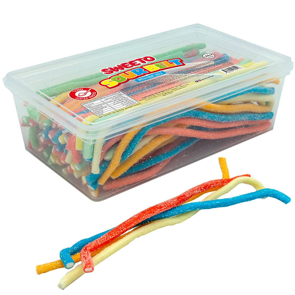 Halal Sour Belt Licorice / Soft Candy / Sour Belt Candy / Buy Halal