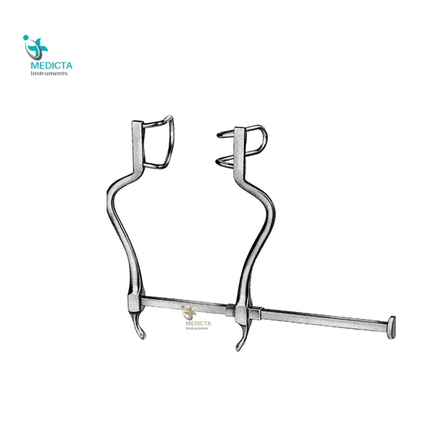 Abdominal Spatula 33cm/30mm General Surgical Instruments Buy