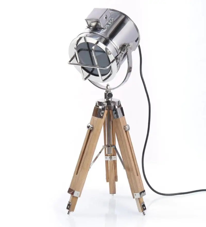 spot tripod table lamp