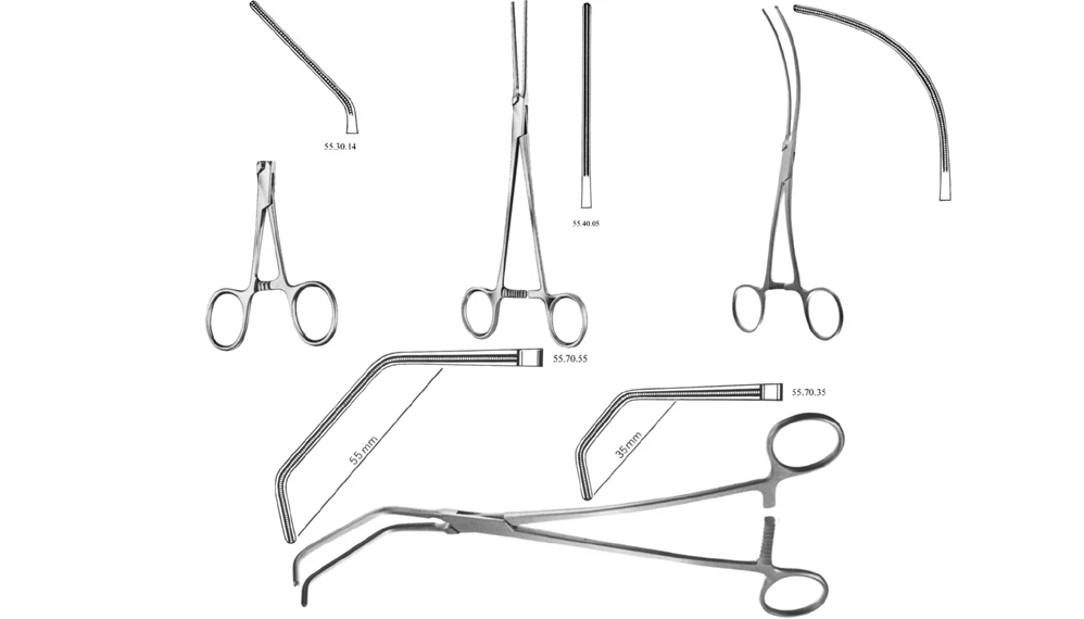 Debakey Aortic Vascular Clamps Buy Aortic Vascular Clampls Debakey