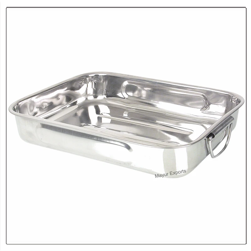 Stainless Steel Baking Tray Metal Lasagna Tray Buy Stainless Steel