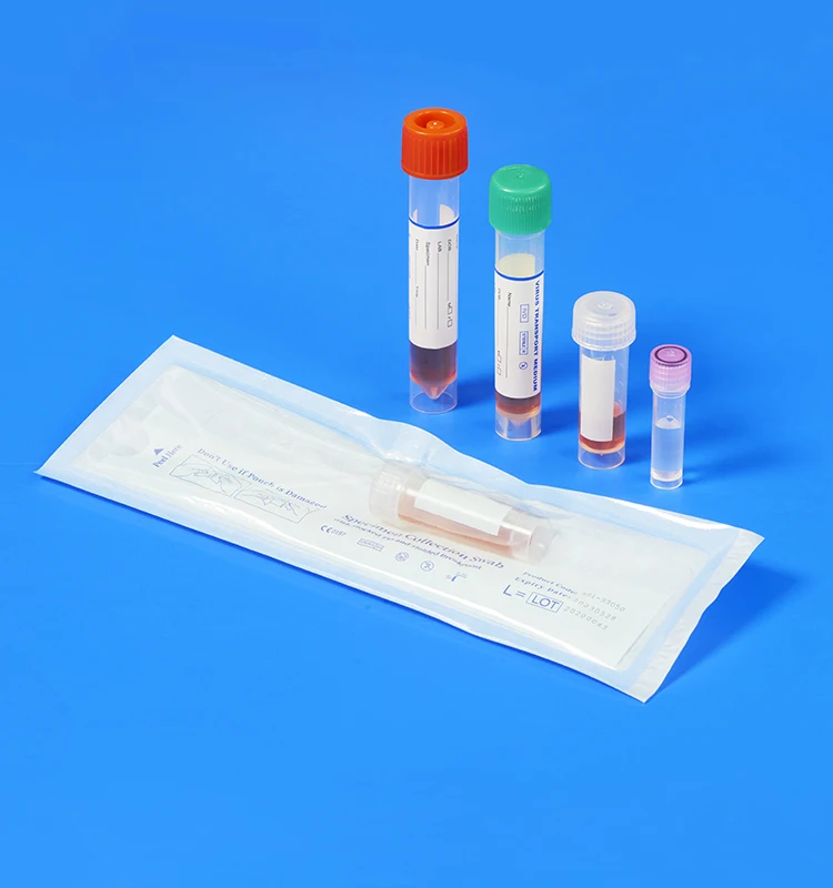 
Disposable Transport Swab Tube Vtm Virus Preservation Medium 