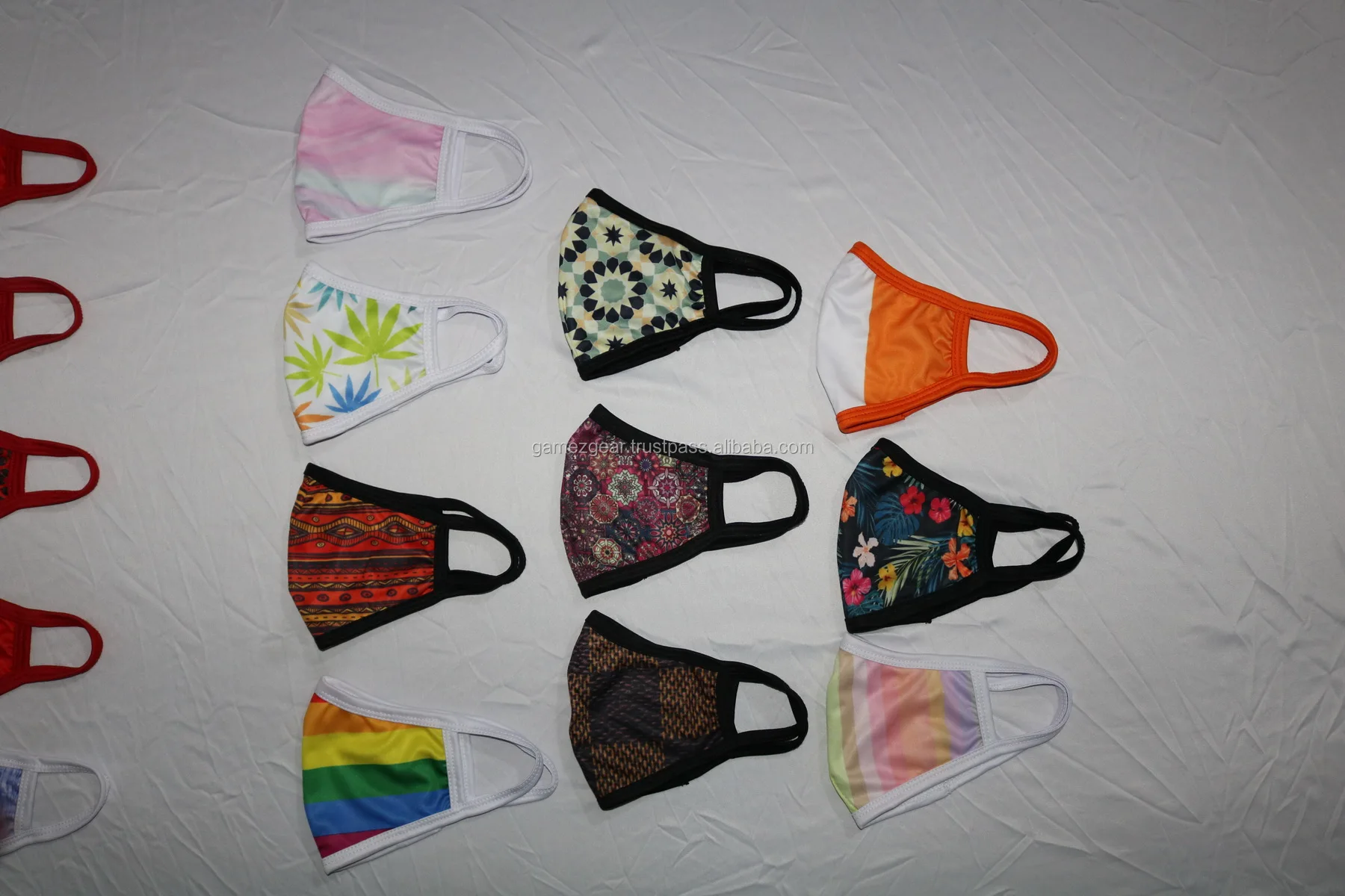 4 Layers Reusable Washable Breathable Mask Made Of Antimicrobial