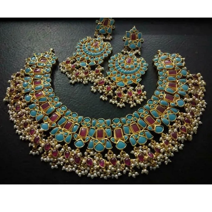 Kundan Bridal Jewellery Sets | Punjabi 