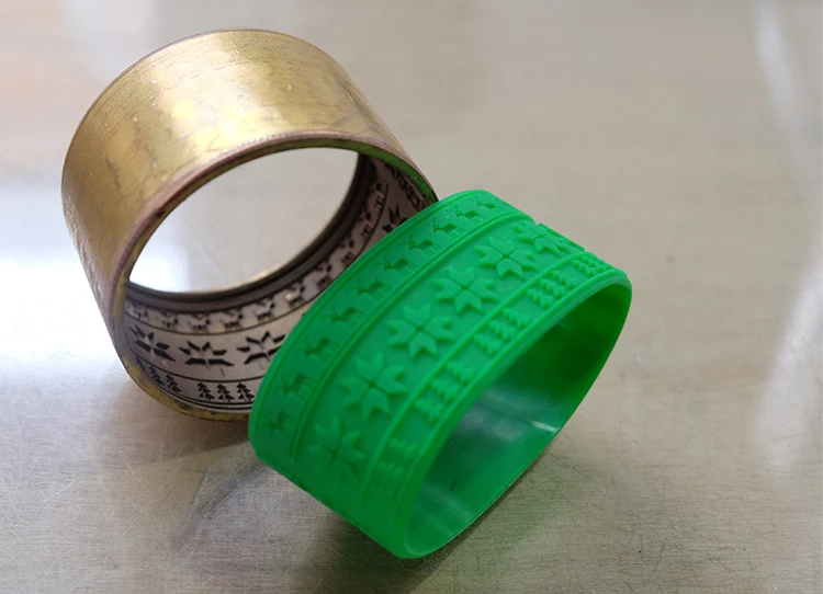 Debossed Cheap Custom Rubber Bracelets Buy Custom Rubber Bracelets 