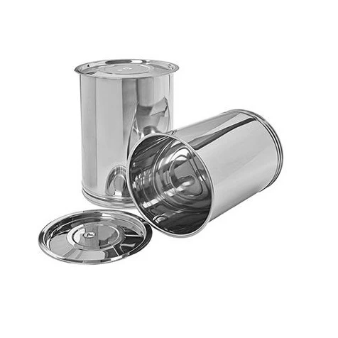 Dheer Stainless Steel Storage Drum - Buy Stainless Steel Milk Barrel 50 ...