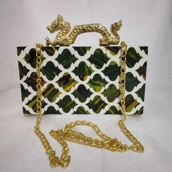 acrylic clutch wholesale