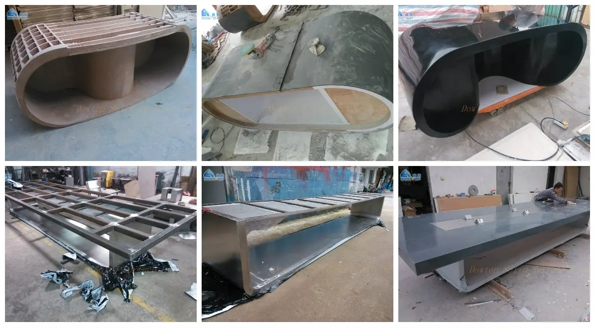 office desk production