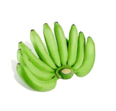
Fresh green cavendish bananas carton box 13kg net weight export 