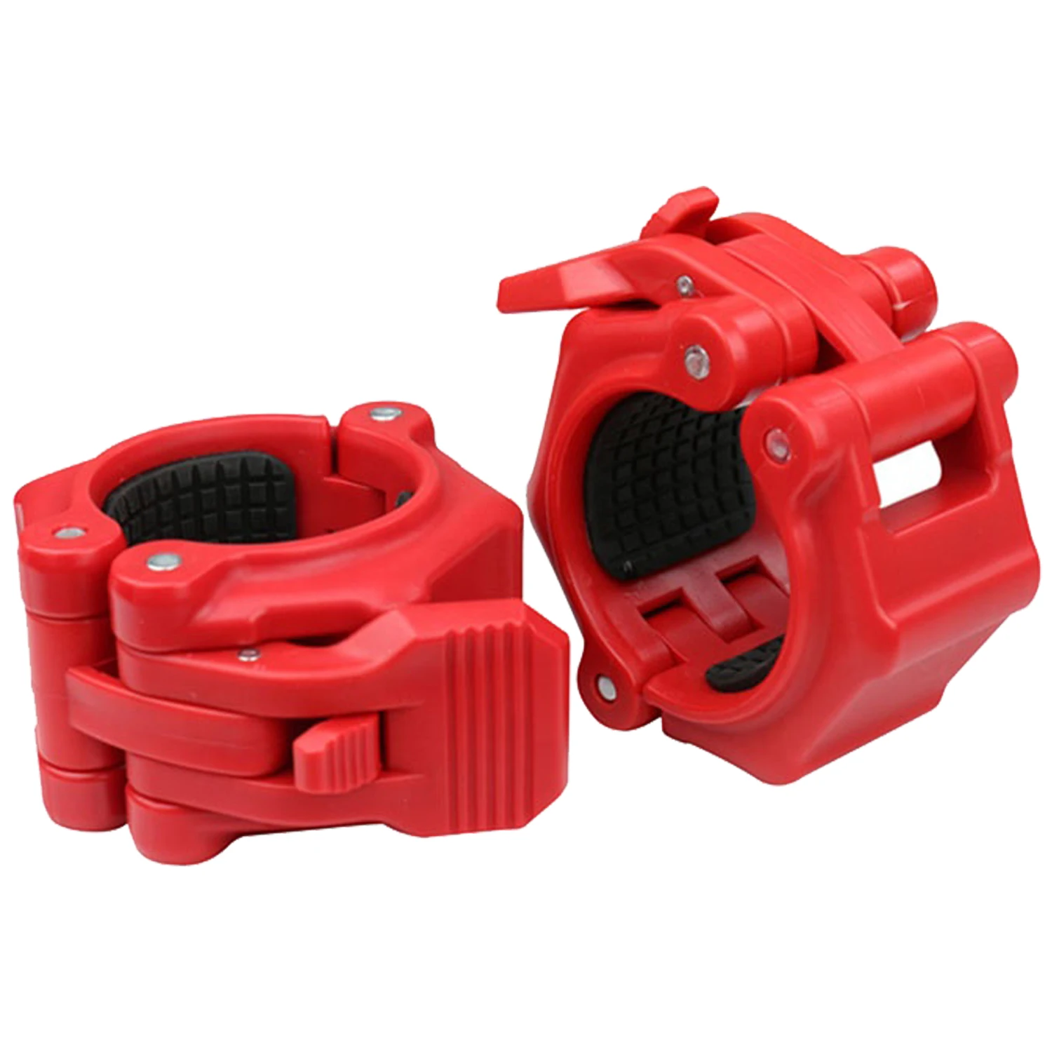 Weightlifting Plastic Nylon Barbell Lock Jaw Collar Buy Barbell