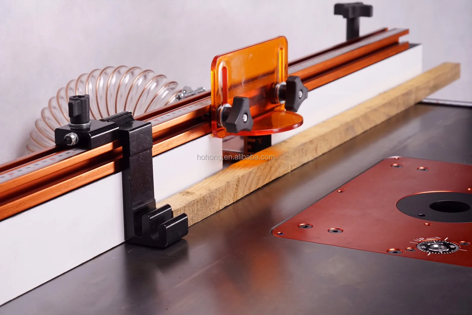 27x16 Inch Router Table Fence Router Bit Guard Screws And Knobs