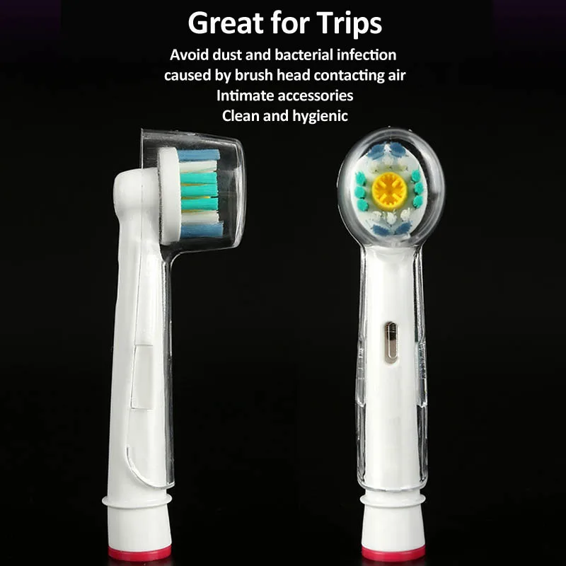 Oral Toothbrush Replaceable Head Cover Sonic Electric Vibrator Tooth ...