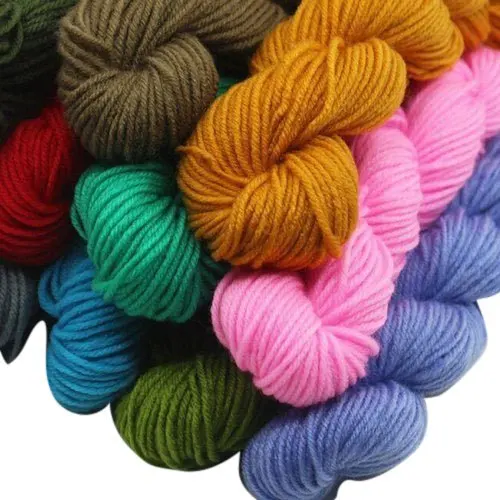 Wholesale Natural Organic Bulky Hand Dye Knitting Yarn 100 Australian