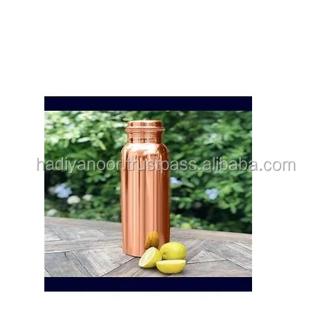 Best Selling Copper Bottles100 Pure Copper 1000 Ml Bottle With Glass Designer Bottle For Customized Size And Cheap Price Buy Best Selling Copper Bottles100 Pure Copper 1000 Ml Bottle With Glass