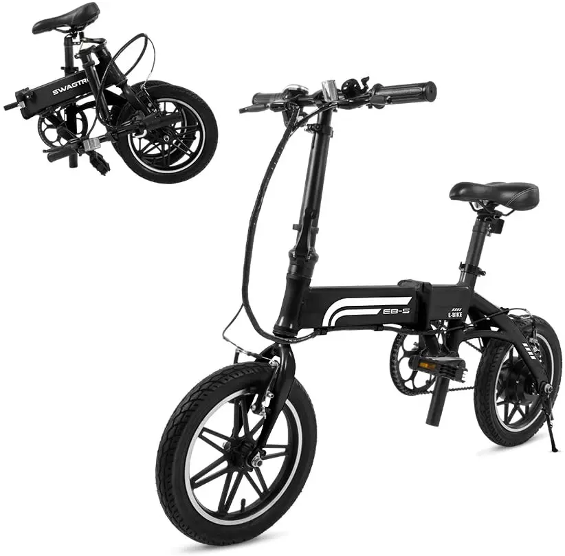
2020 SWAGTRON Swagcycle EB5 Series Aluminum Folding Ebike 