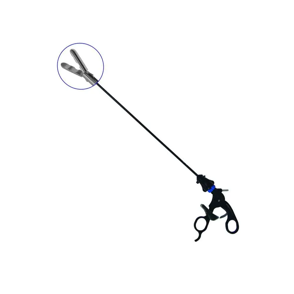 Fundus Grasper Maxi Grip Gall Bladder Cross Serrations 5mm X 31cm Buy