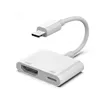 Light ning to HDMI Adapter 1080P Digital AV Adapter HDMI Sync Screen HDMI Connector with Charging Port Adapter for Select IPhone