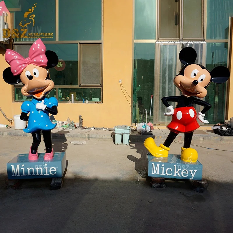 Custom Popular Cartoon Life Size Movie Models Mickey And Minnie Stainless Steel Sculpture Statues For Sale Buy Mickey Sculpture Statue Mickey Life Size Mickey Mouse Statue For Sale Product On Alibaba Com