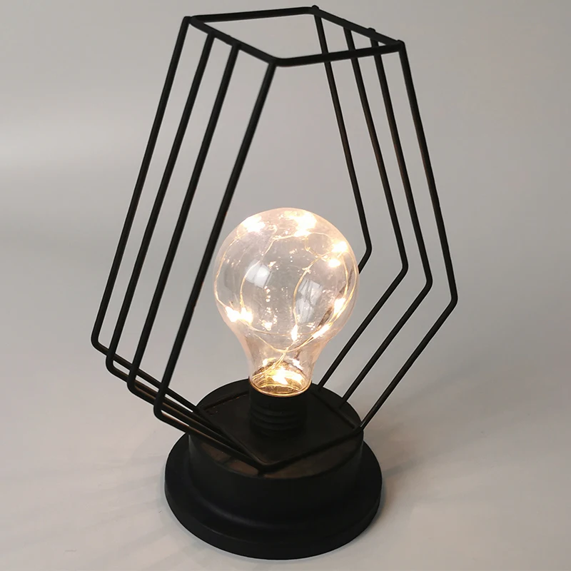 Copper Wire LED Lights with Warm White 20 CM WL-LH-094